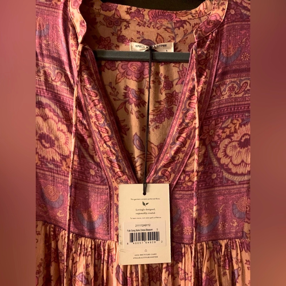 For spell trade with @karenish Spell & the Gypsy folk song midi dress - Picture 5 of 6